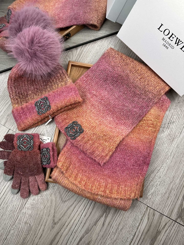 ブランドマフラー素材ディテール